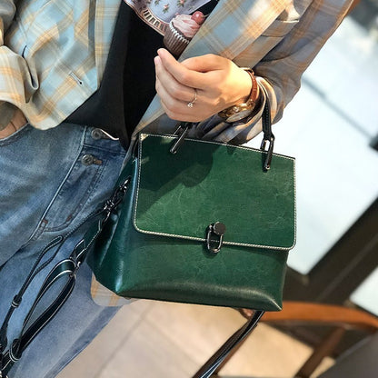 New Cowhide High-end And Fashionable Handbag For Women